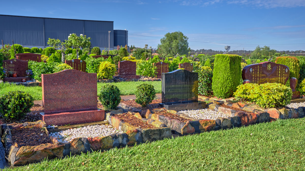 Pinegrove Burial Memorials